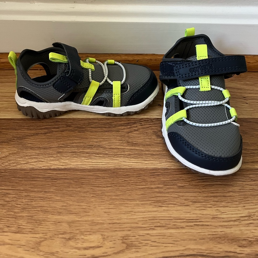 Carter's Boy's Metheor Sport Sandal - Grey